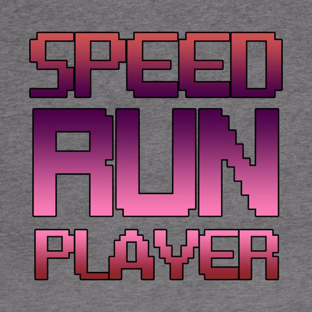 Speedrun player by Treycc